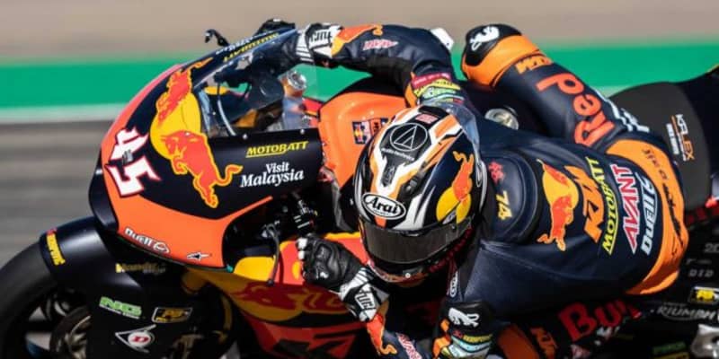 【順位結果】2020MotoGP第13戦ヨーロッパGP　Moto2決勝
