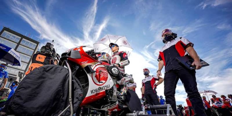中上貴晶「すばらしいリザルト。今日のレースは本当にポジティブ」／MotoGP第13戦決勝
