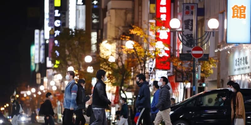 北海道の感染者、初の200人超　過去最多、札幌市中心に急増