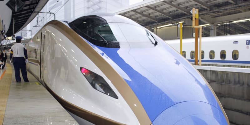 新幹線、初の自動運転試験実施へ　JR東日本社長「無人が目標」