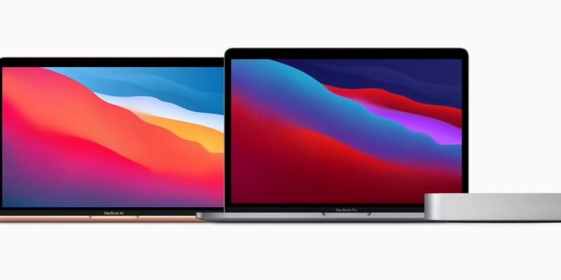 アップル、新型Mac発表　頭脳自社設計、脱インテル