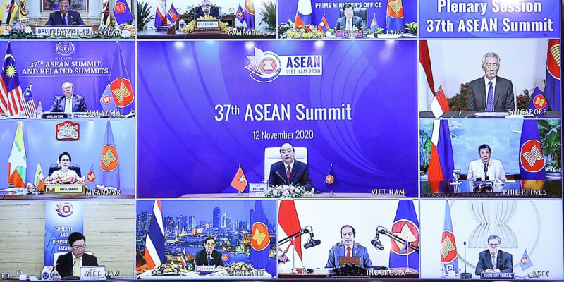 ASEAN関連会合が開幕　RCEP署名へ、米中対立が焦点