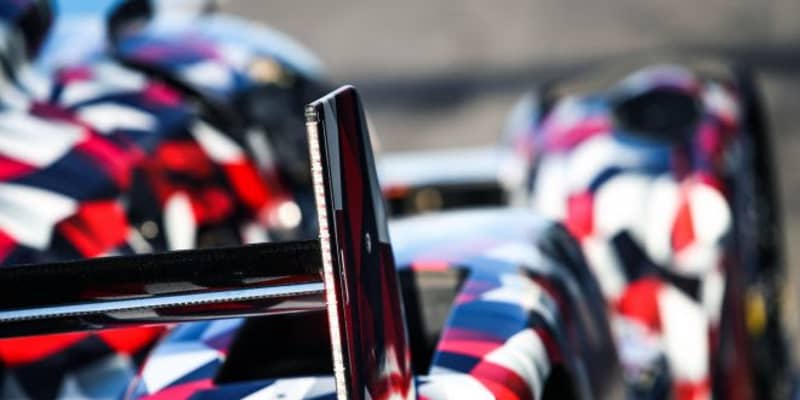WEC：トヨタ、10月にシェイクダウンしたル・マン・ハイパーカーのティザー画像を初公開