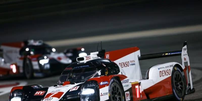 WECバーレーン：逆転王者狙う小林可夢偉組7号車トヨタ、最終戦のポールポジション獲得