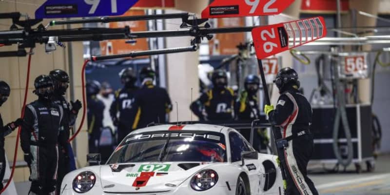 WECバーレーン：抹消タイムが“復活”GTE Proポールは92号車ポルシェの手に