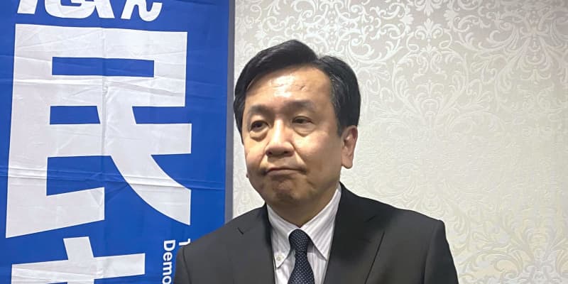 枝野代表、西村氏発言を批判　GoTo利用巡り、責任放棄と