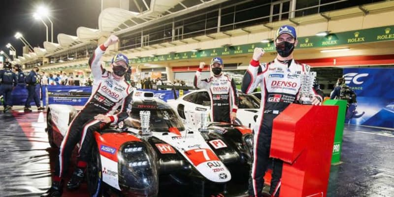 トヨタ7号車が世界タイトル奪取！　LMP2はラスト10分まで僅差のバトル【WECバーレーン決勝】
