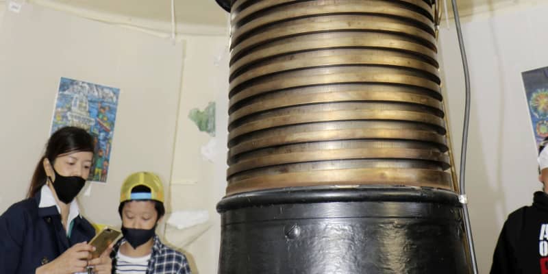 樫野埼灯台の内部を公開、和歌山　点灯150年を記念