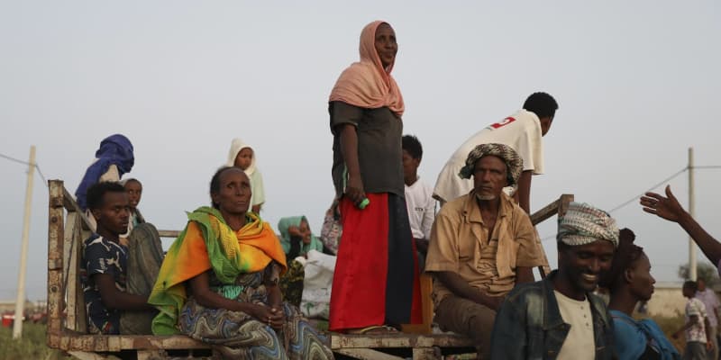 隣国スーダンに2万5千人　エチオピア紛争、難民拡大