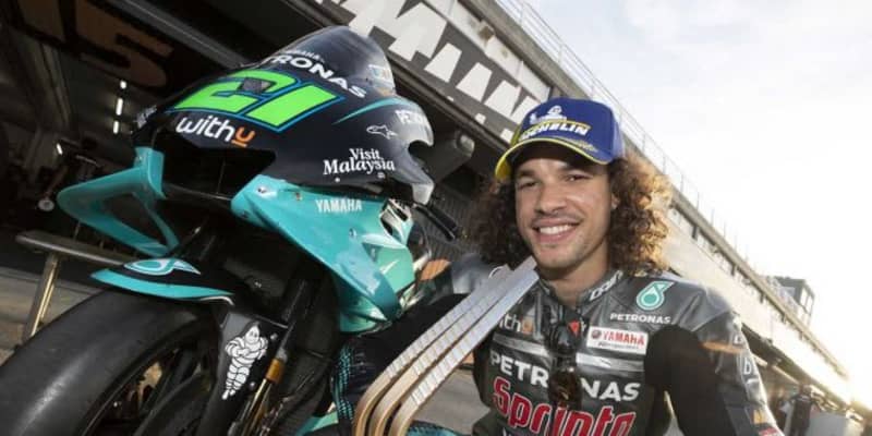 最終周の接戦を制し今季3勝目を挙げたモルビデリ「自分の力を証明できた」／MotoGP第14戦決勝トップ3コメント