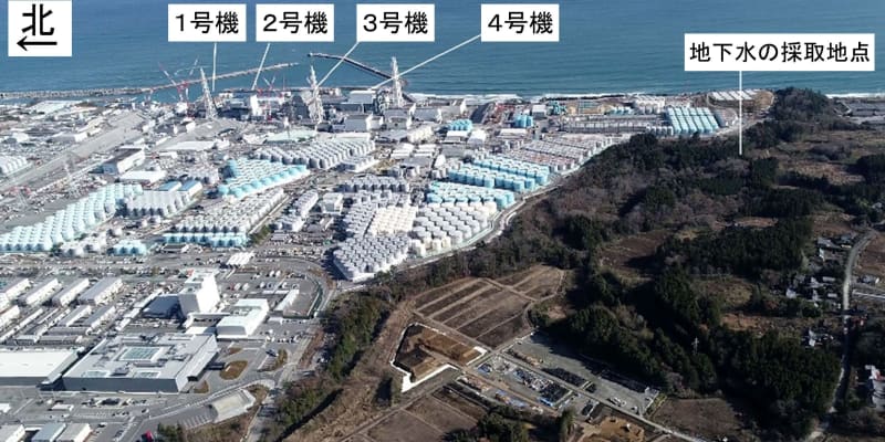 福島原発周辺地下水にトリチウム　東大チームが検出