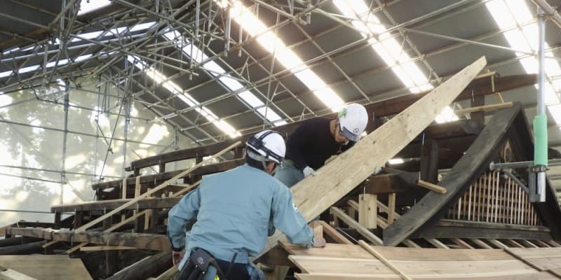 木造建築の匠、無形遺産に　ユネスコ機関が登録勧告