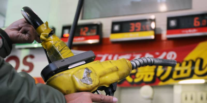 ガソリン価格、9週連続値下がり　全国平均、4カ月ぶり安値水準