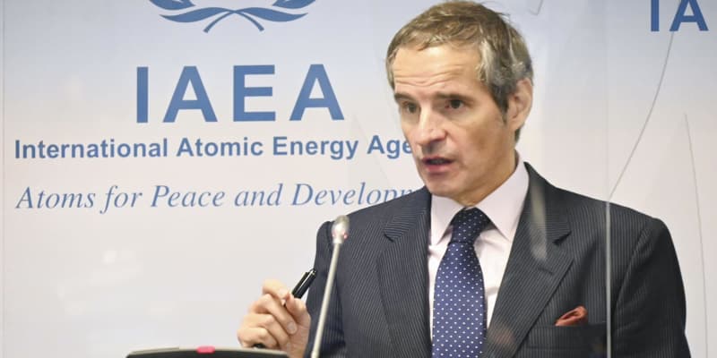 IAEA、イランに迅速説明要求　未申告施設からウラン粒子を検知