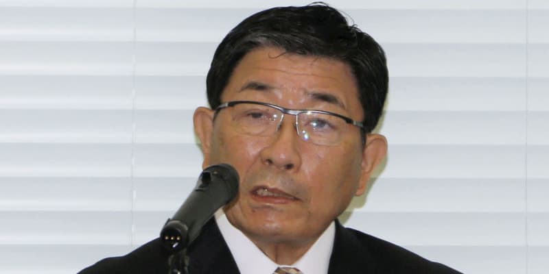岐阜知事、5選へ出馬表明　自民分裂の可能性高まる