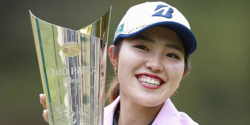 20歳の古江彩佳が2週連続V　エリエール女子ゴルフ