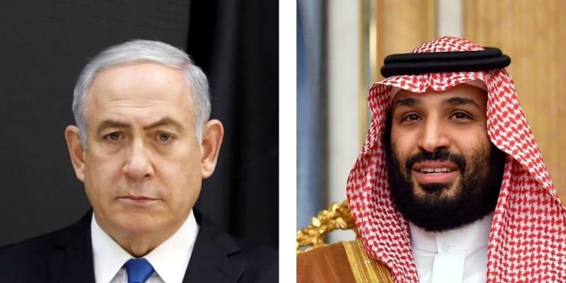イスラエル首相、サウジ極秘訪問　国交正常化を協議と報道