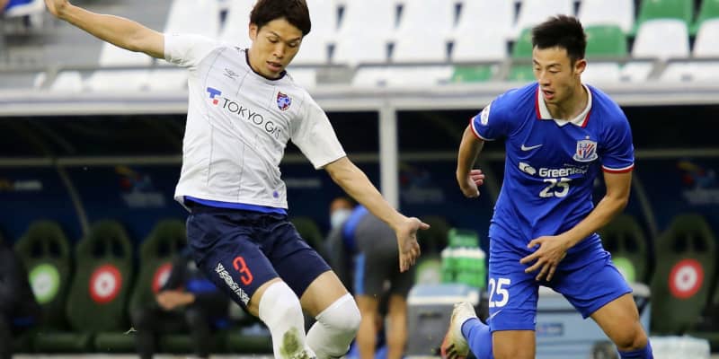 FC東京がF組2位に浮上　ACL、上海申花に2―1