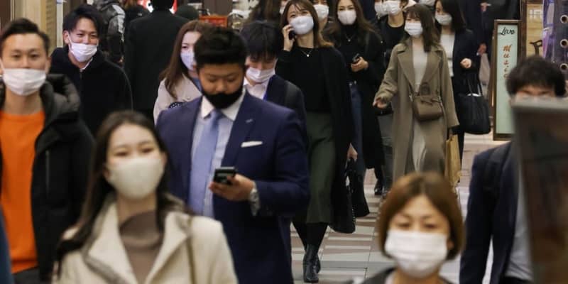 大阪で新たに463人が感染　過去2番目、月別死者は最多に