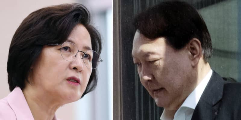 韓国、検事総長が法廷闘争　法相と職務停止処分で対立