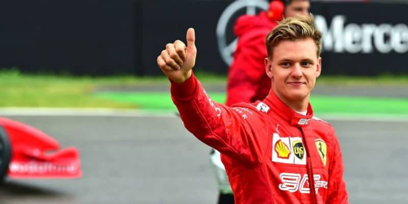 ミック・シューマッハー、2021年にハースからF1デビュー決定。複数年契約を締結