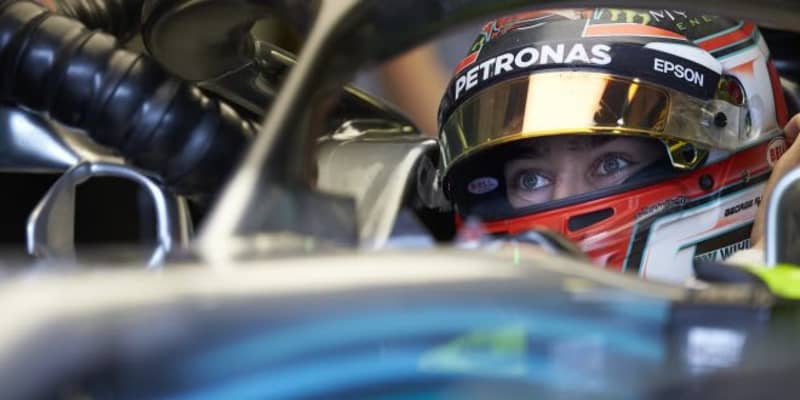 メルセデスF1代表から“強力なパフォーマンス”を期待されるラッセル「チャンピオンチームから学習し、成長したい」