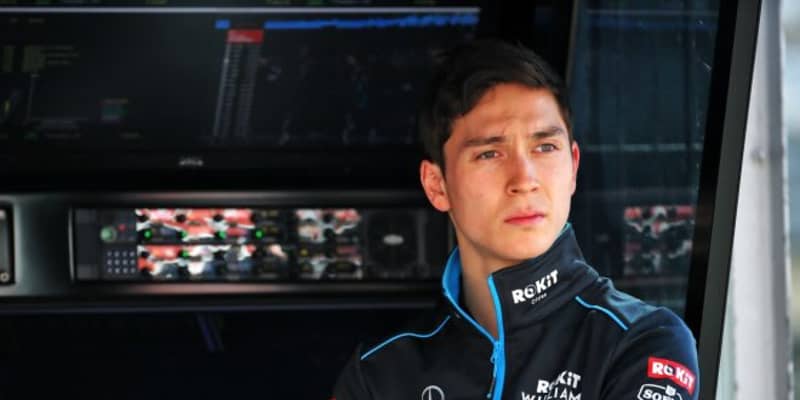 突然F1デビュー決定のエイトケン「準備はできている。ウイリアムズが入賞を遂げられるよう、全力で貢献する」