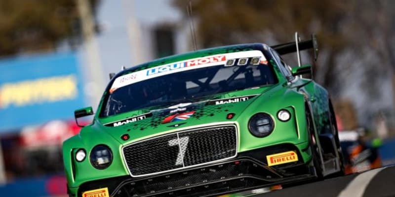 ベントレー、IGTC最終戦キャラミで7年間に渡るGT3レースでのワークス活動を終了