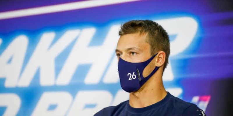 F1サクヒールGP木曜会見（1）：「あの瞬間の記憶が頭から離れない」クビアト、グロージャンと接触後の苦悩を明かす