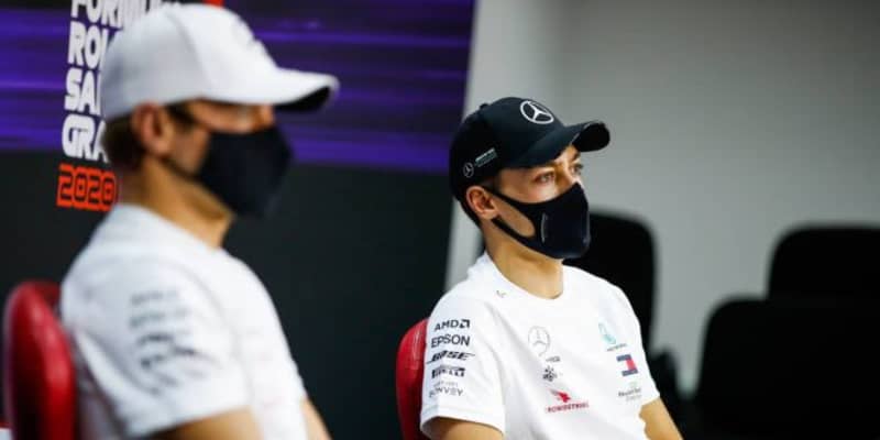 F1サクヒールGP木曜会見（2）：ラッセル、深夜2時の電話で代役決定。メルセデス特有の問題にも対処
