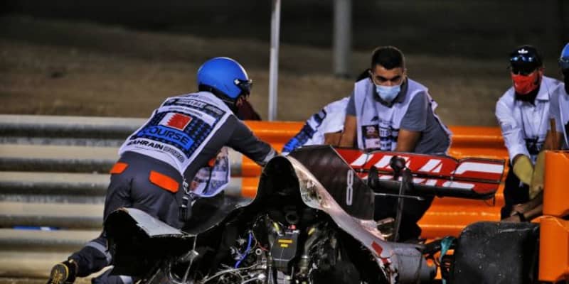 FIA、グロージャンの事故調査を開始。結果は約8週間後に発表の見通し／F1バーレーンGP