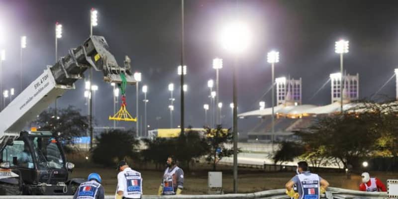 F1サクヒールGP木曜会見（3）：繰り返し放送されたクラッシュ映像。ドライバーからは「何度も流す必要ない」と不満