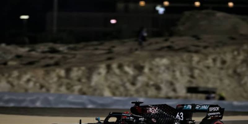 F1サクヒールGP FP2：ラッセルが初日トップタイム。僅差でフェルスタッペン、ペレスが続く