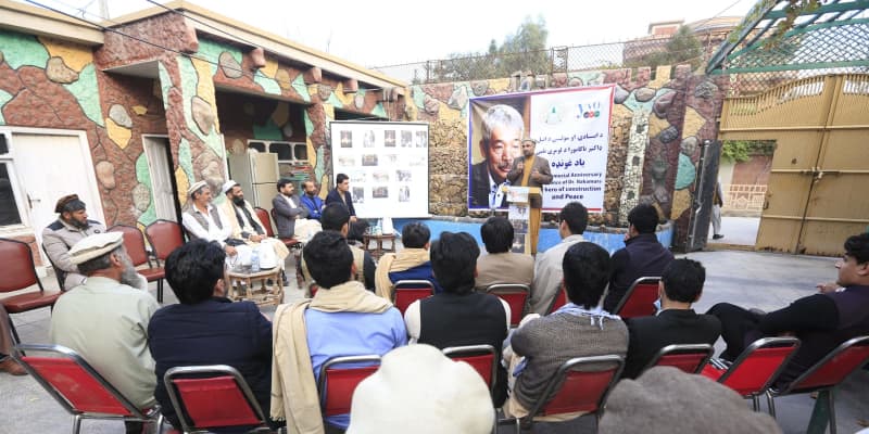 アフガン、中村哲さん追悼　「人道の象徴」殺害1年