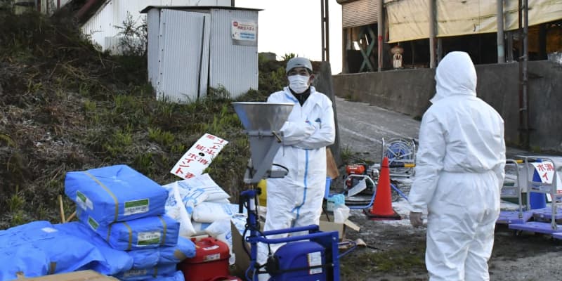 広島・三原の養鶏場で鳥インフル　13万4千羽殺処分、今季6県目