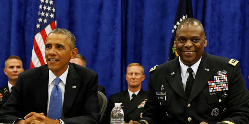 米次期国防長官に初めて黒人指名　退役陸軍大将のオースティン氏