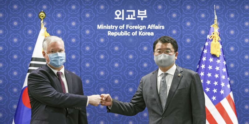 米韓高官、北朝鮮で「協力継続」　ソウルで会談