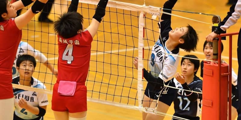 全九州選抜高校バレー 女子 聖和19年ぶり準v 長崎新聞