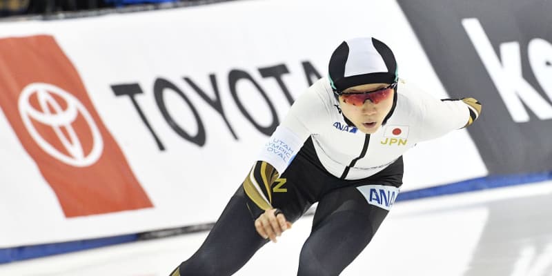 スケート1500 高木美帆4位 世界距離別 一戸誠太郎は6位 共同通信 スケート1500 高木美帆4位 世界距離別 一戸誠太郎は6位 共同通信