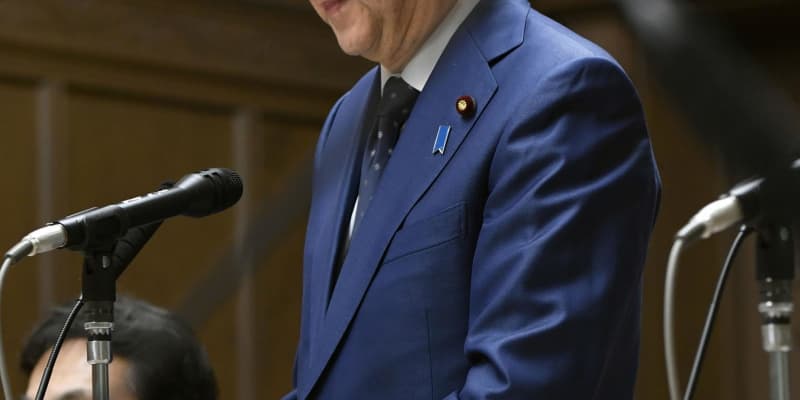 首相 森友改ざん 大変な思い 自殺の財務局職員妻に謝罪 共同通信 首相 森友改ざん 大変な思い 自殺の財務局職員妻に謝罪 共同通信