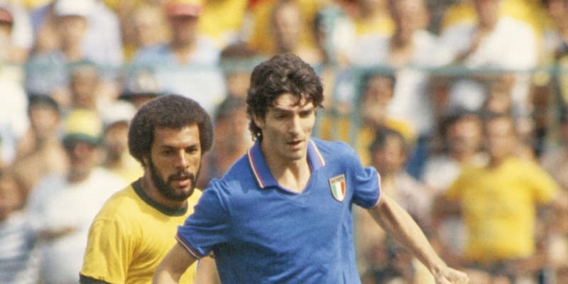 W杯得点王のP・ロッシさん死去　サッカーのイタリア代表、64歳