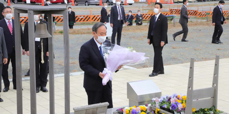 菅首相、宮城・岩手を初訪問　東日本震災の復興状況視察