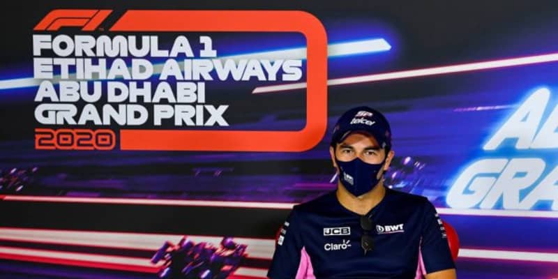 F1アブダビGP木曜会見（1）：レッドブルのヘルムート・マルコから祝福を受けたペレス「焦らず決定を待ちたい」