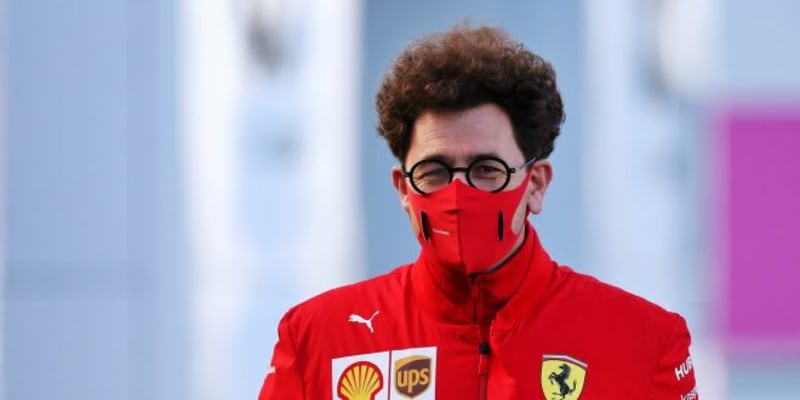 フェラーリF1代表ビノット、体調不良でアブダビGPを欠席。ベッテルを見送れず