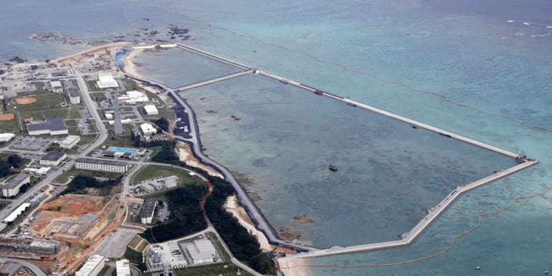 辺野古で土砂投入2年、工事進む　政府着々、沖縄「憤りしかない」