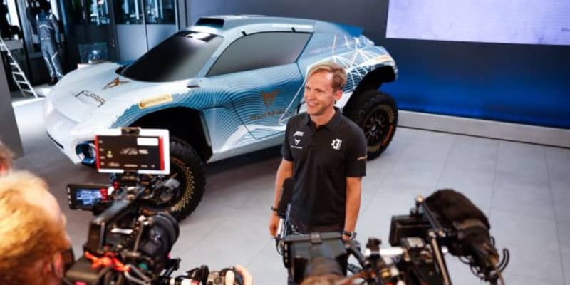 ダカールラリー：マティアス・エクストロームがレイドデビュー。X-raidと新クラスへ