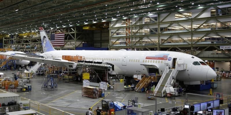 787で新たな製造問題か　ボーイング中型機、米報道