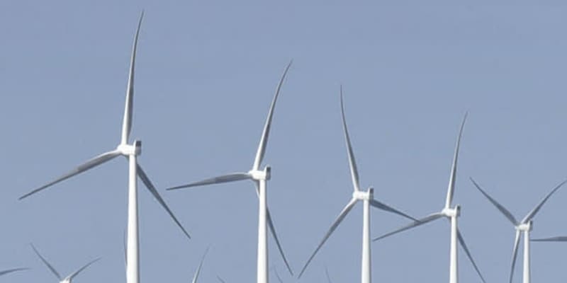 洋上風力、40年に原発45基分　官民で再生可能エネルギー拡大