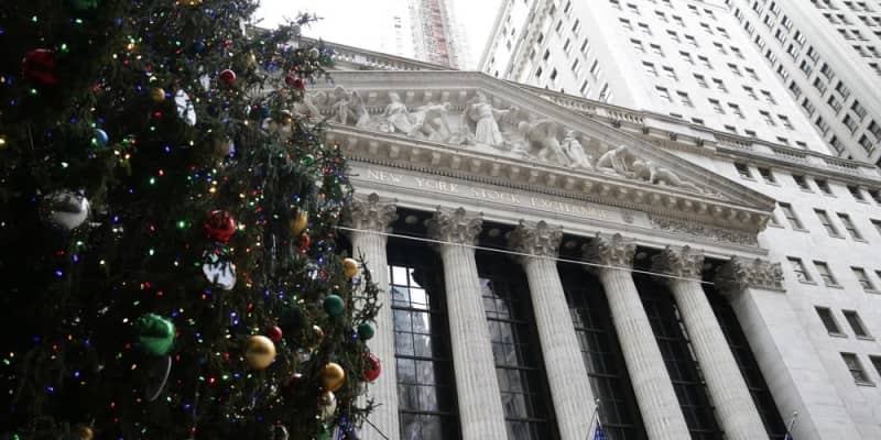 NY株反発、337ドル高　米経済対策協議を楽観