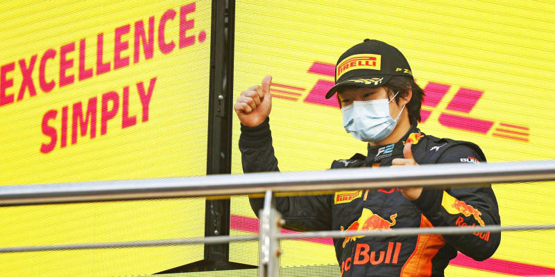F1、20歳の角田デビューへ　日本人ドライバー7年ぶり参戦
